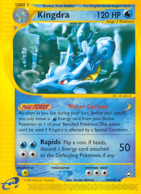 Kingdra from Aquapolis