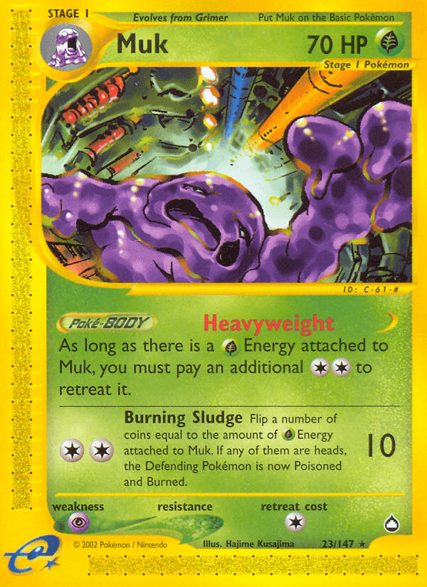 Muk from Aquapolis