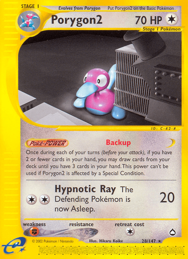 Porygon2 from Aquapolis
