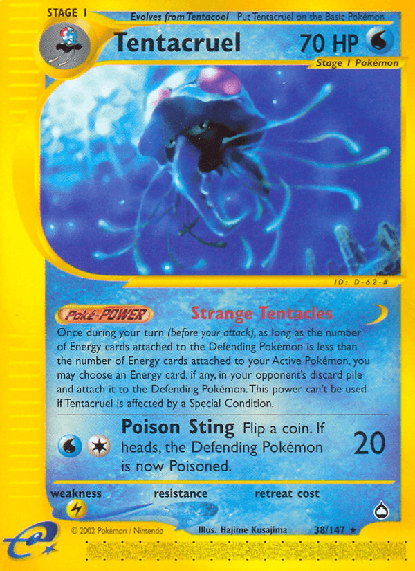 Tentacruel from Aquapolis