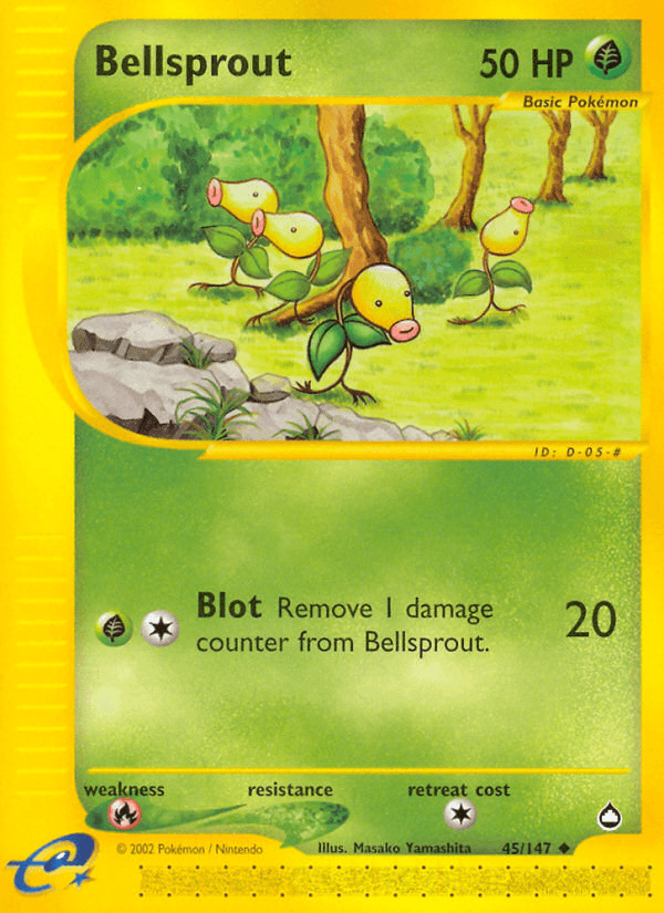 Bellsprout from Aquapolis
