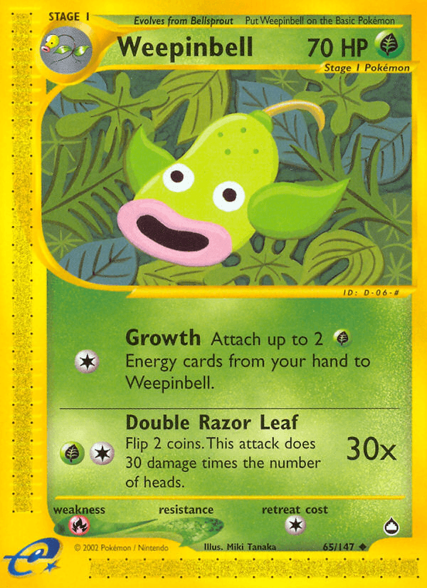 Weepinbell from Aquapolis