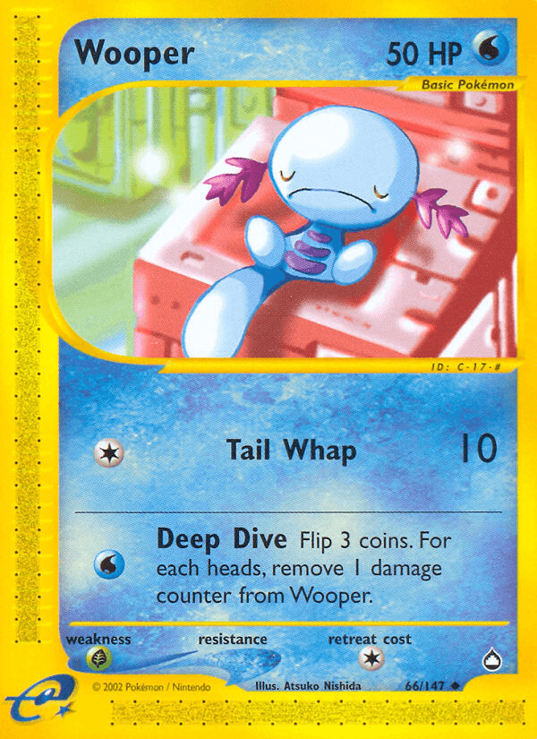 Wooper from Aquapolis
