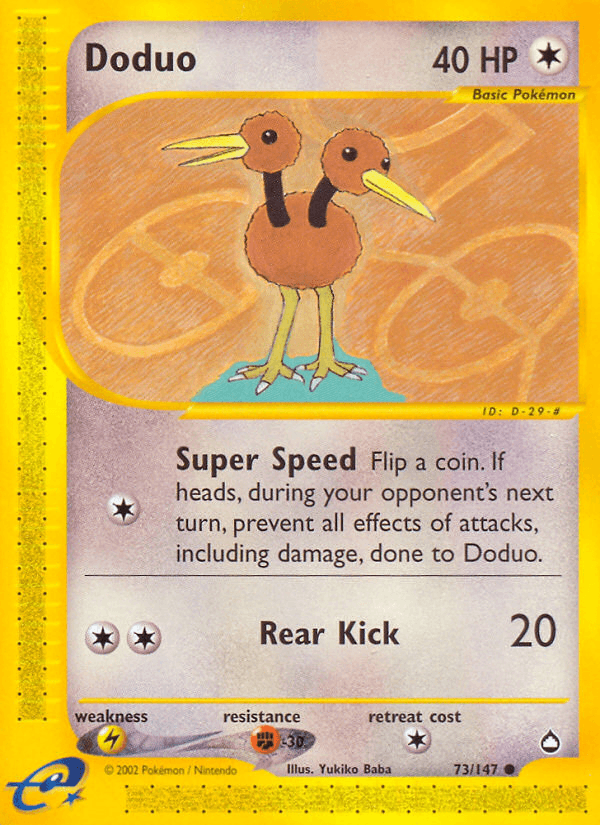 Doduo from Aquapolis