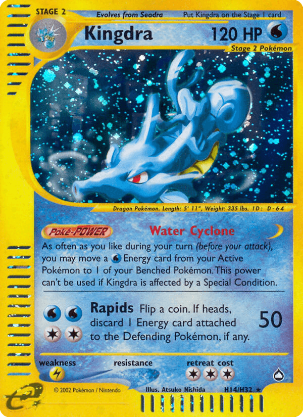 Kingdra from Aquapolis