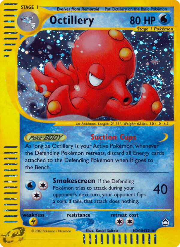 Octillery from Aquapolis
