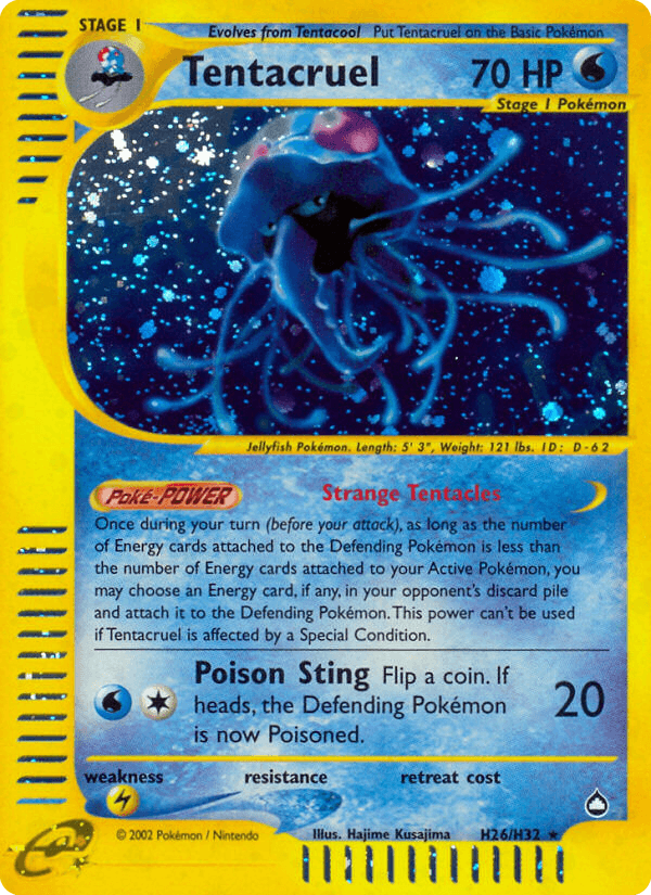 Tentacruel from Aquapolis