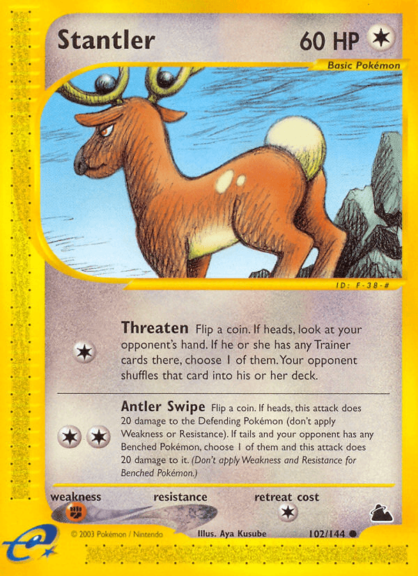 Stantler from Skyridge