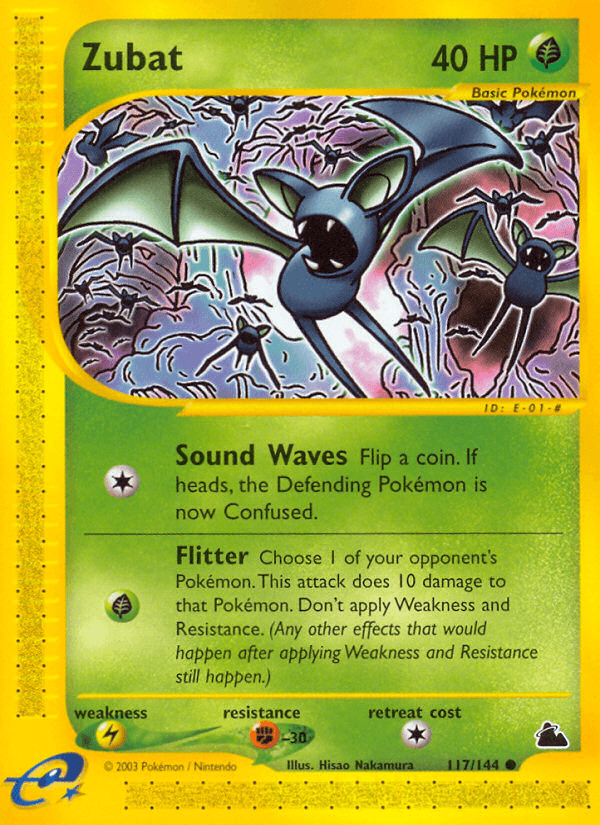 Zubat from Skyridge