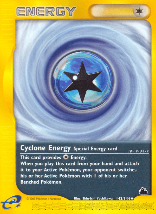 Cyclone Energy from Skyridge