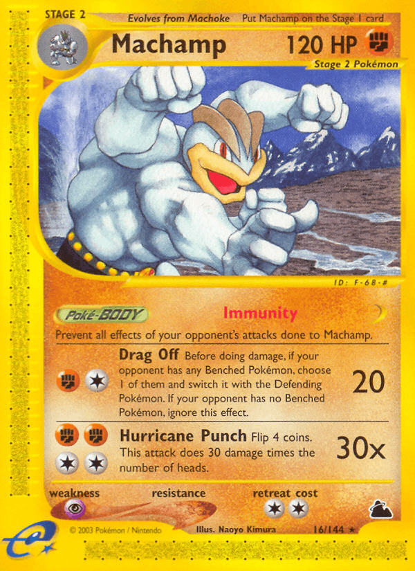 Machamp from Skyridge