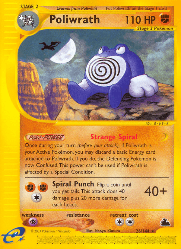 Poliwrath from Skyridge