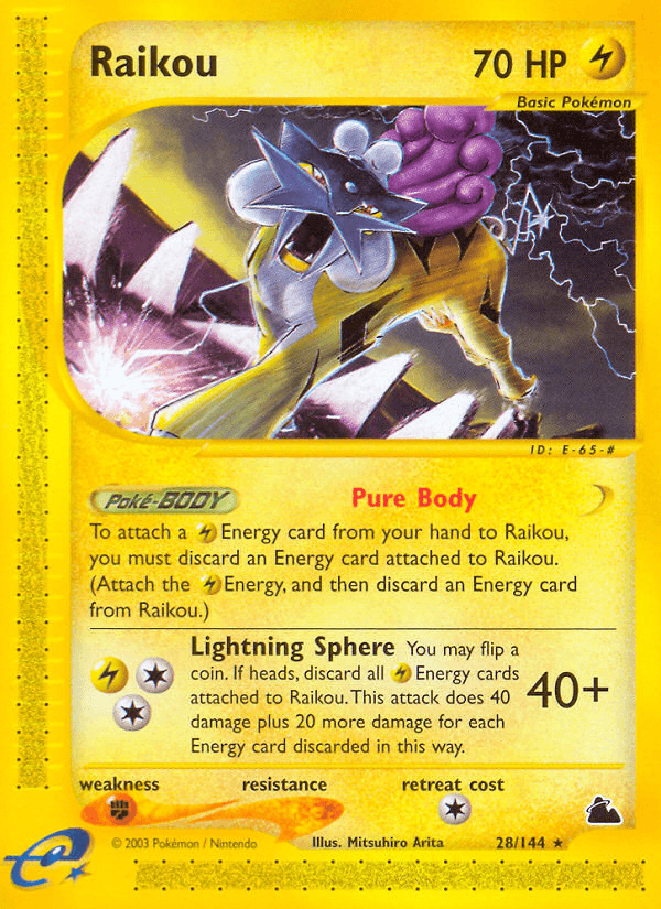 Raikou from Skyridge