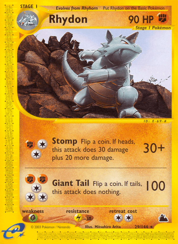 Rhydon from Skyridge