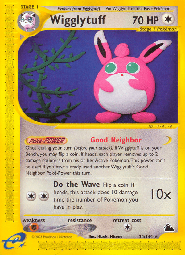 Wigglytuff from Skyridge