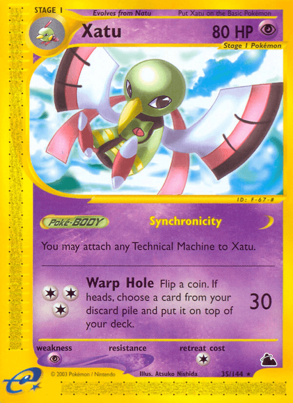 Xatu from Skyridge