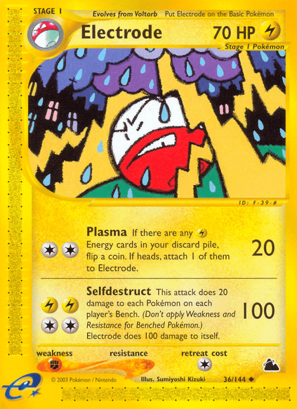 Electrode from Skyridge