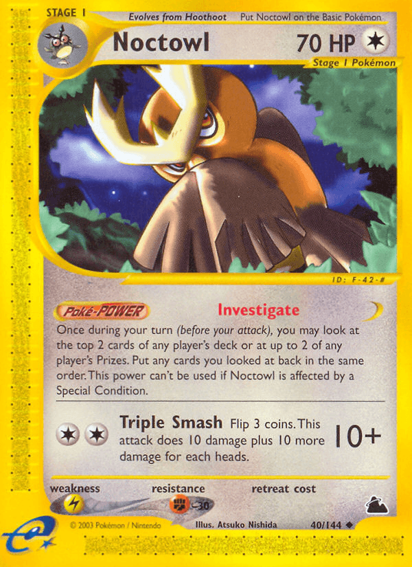 Noctowl from Skyridge