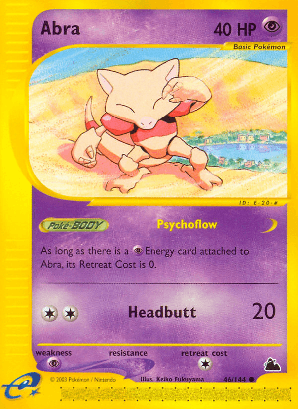 Abra from Skyridge