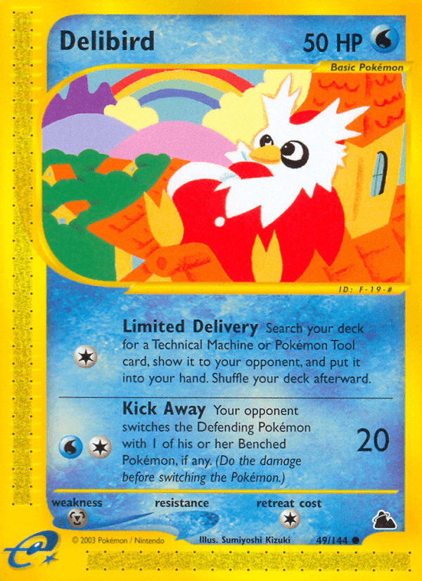 Delibird from Skyridge