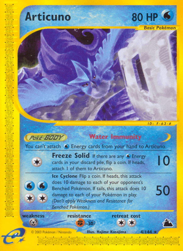 Articuno from Skyridge