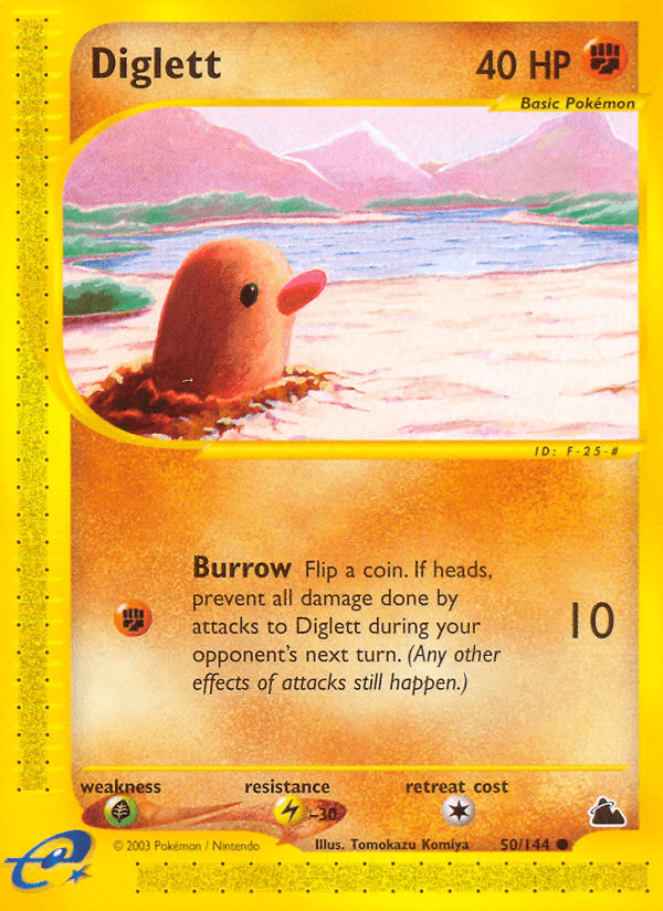 Diglett from Skyridge