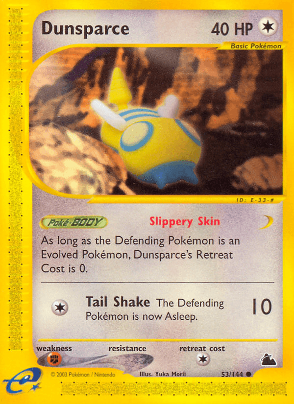 Dunsparce from Skyridge