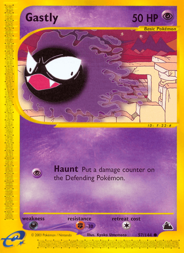 Gastly from Skyridge