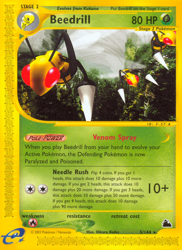Beedrill from Skyridge