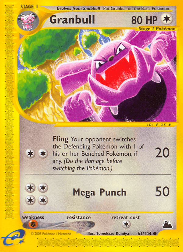 Granbull from Skyridge