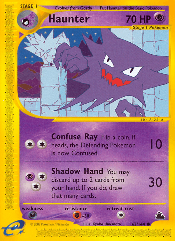 Haunter from Skyridge
