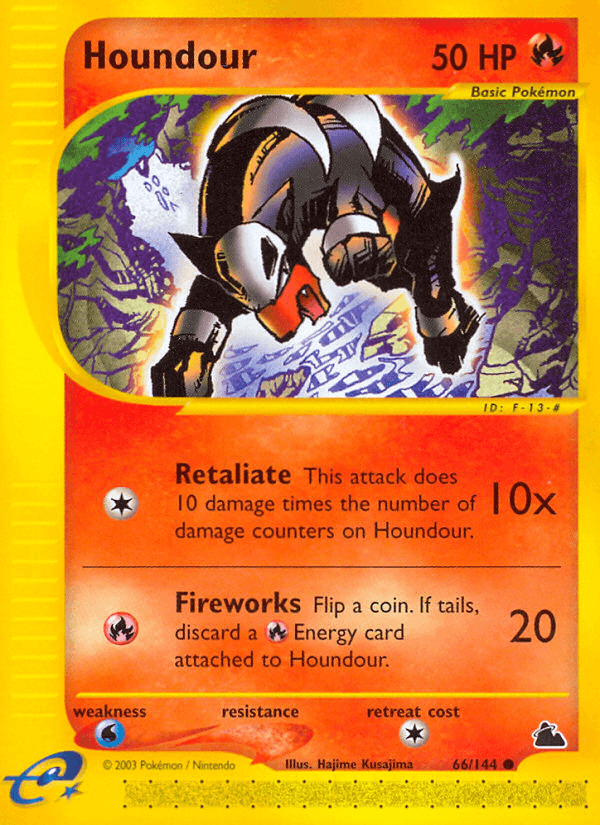 Houndour from Skyridge