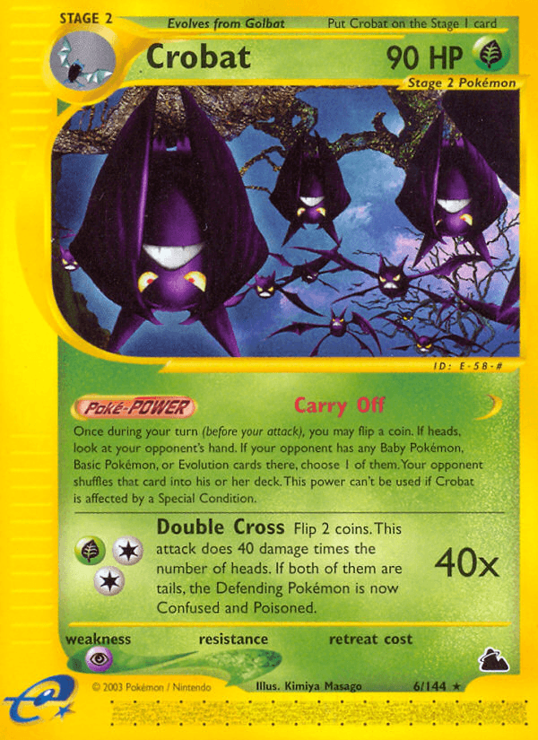 Crobat from Skyridge