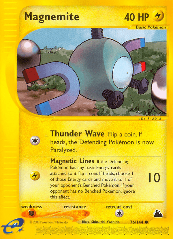 Magnemite from Skyridge