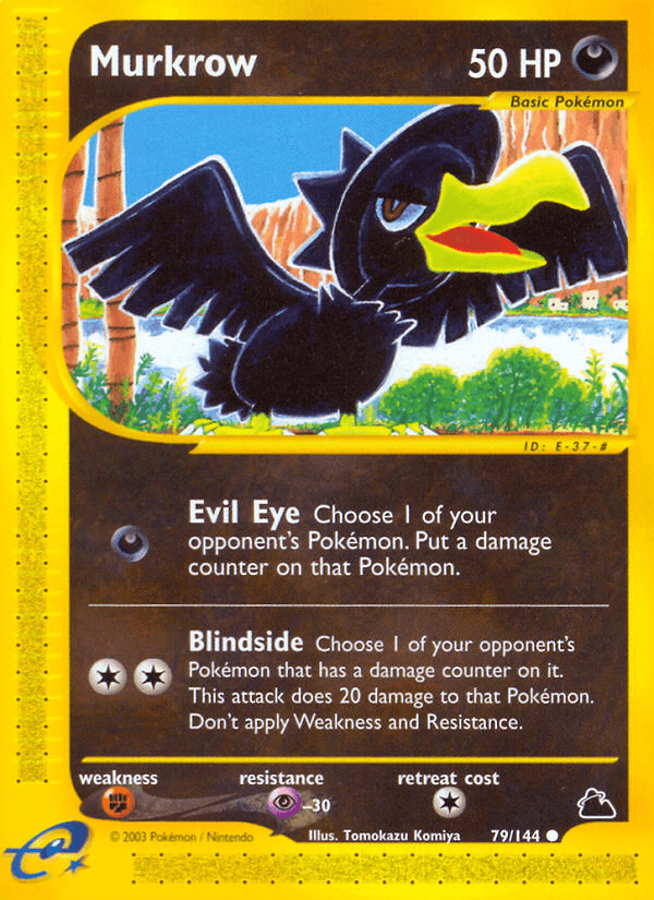 Murkrow from Skyridge