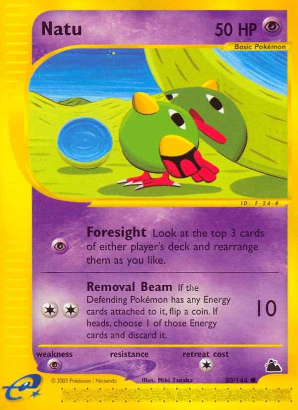 Natu from Skyridge
