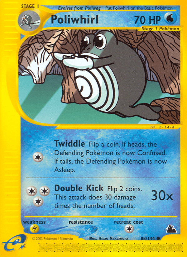 Poliwhirl from Skyridge