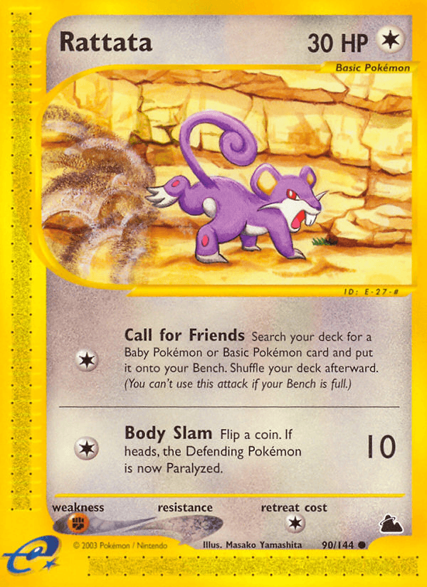 Rattata from Skyridge