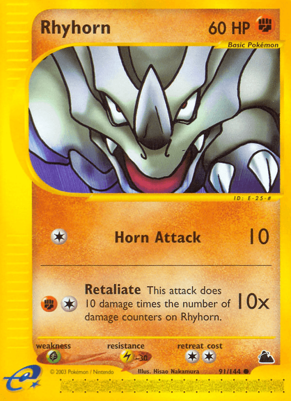 Rhyhorn from Skyridge