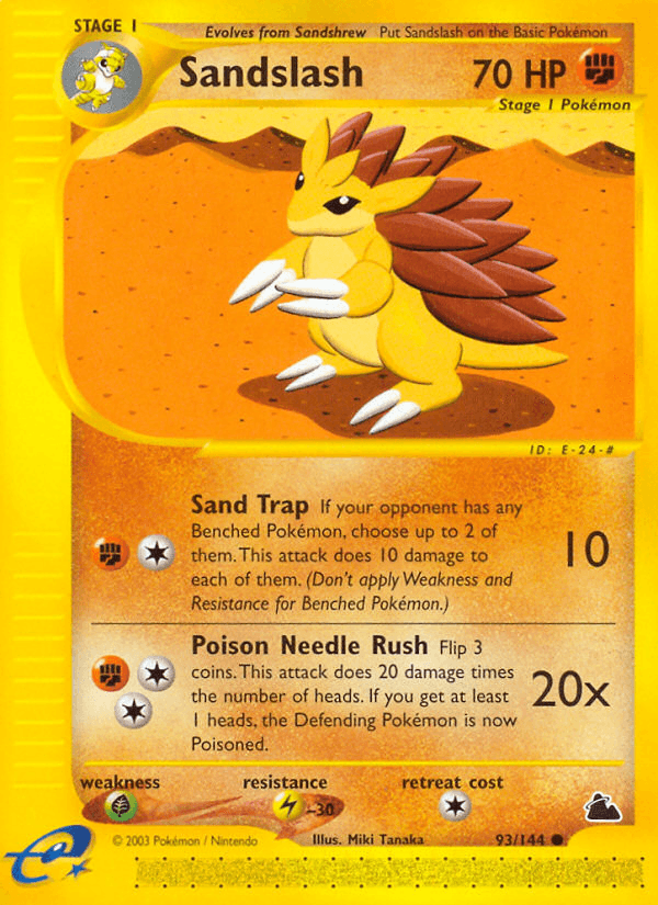 Sandslash from Skyridge