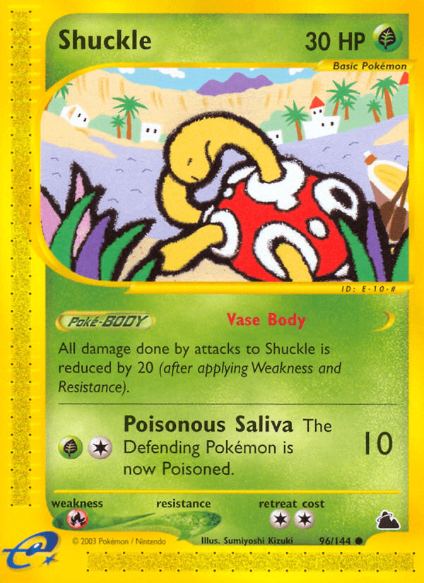 Shuckle from Skyridge