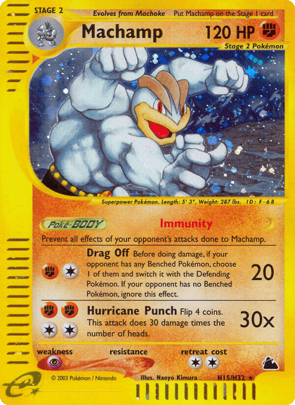 Machamp from Skyridge