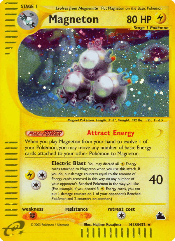 Magneton from Skyridge