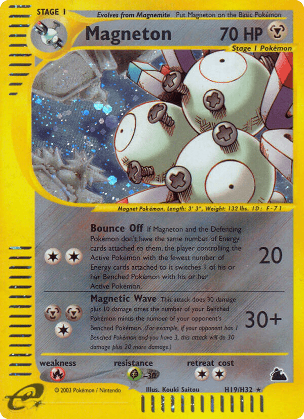 Magneton from Skyridge