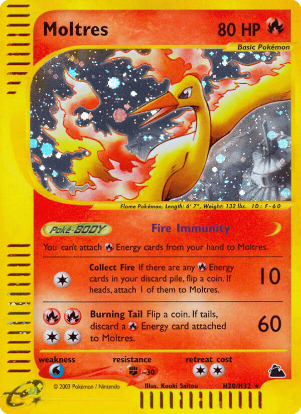 Moltres from Skyridge