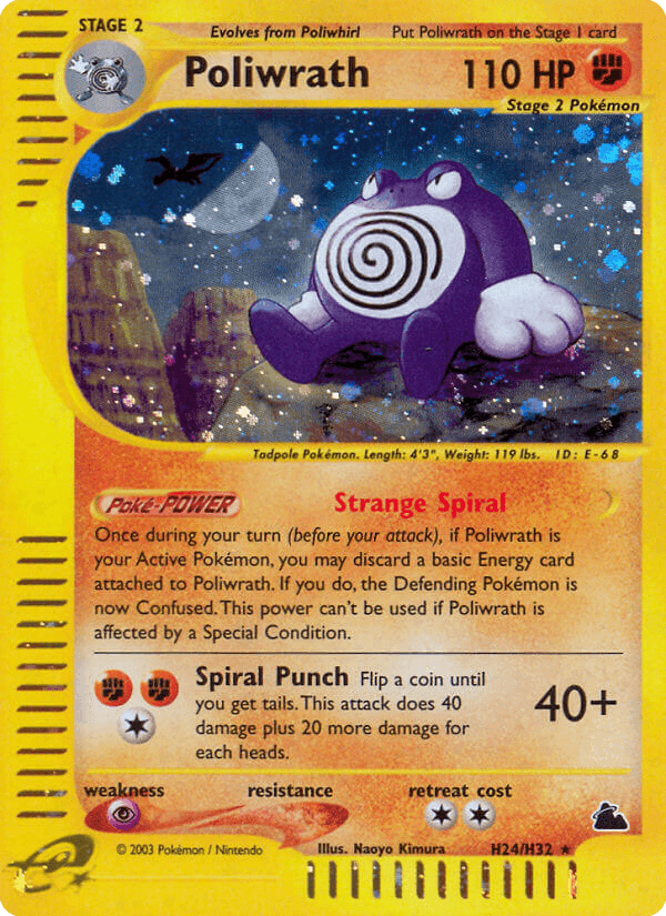 Poliwrath from Skyridge