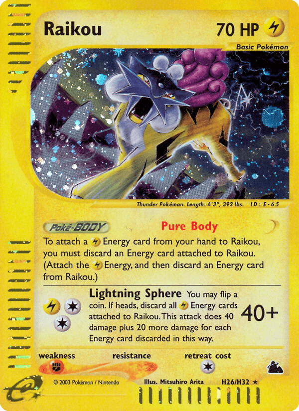 Raikou from Skyridge