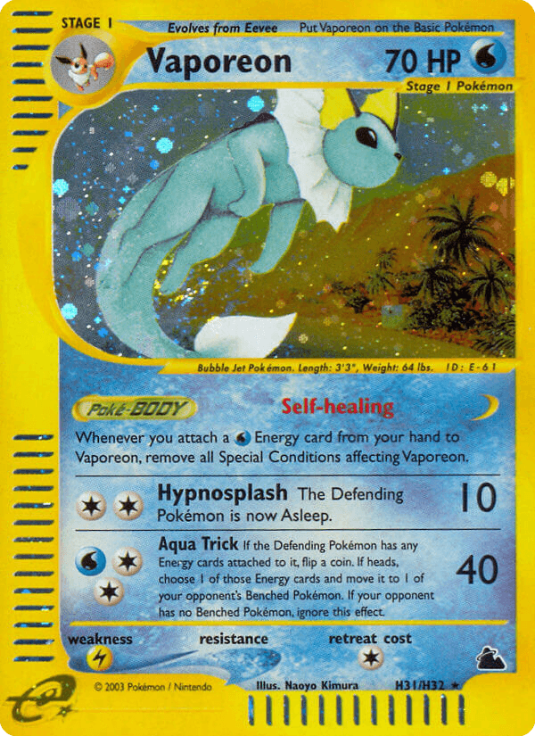 Vaporeon from Skyridge