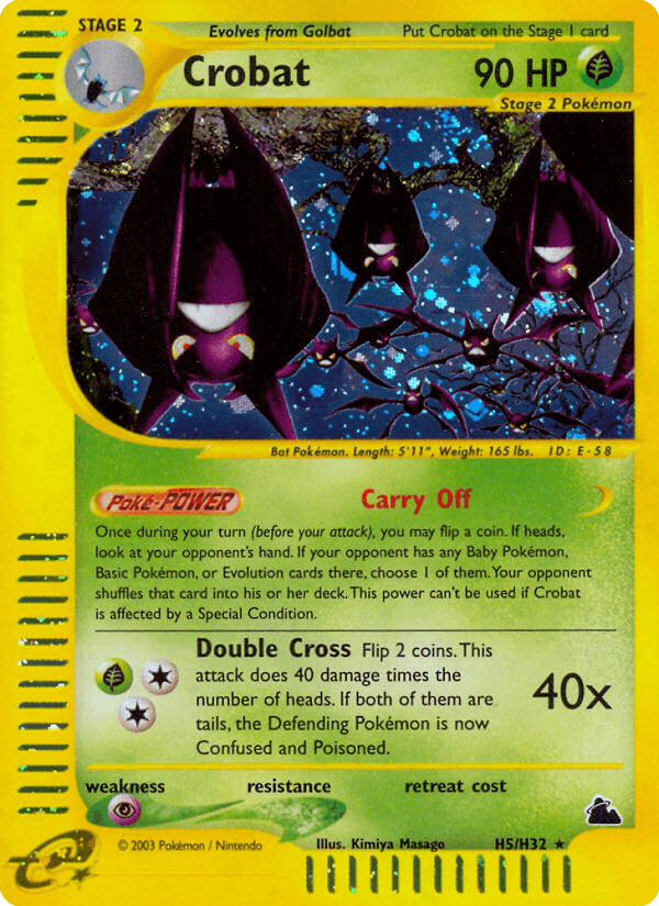 Crobat from Skyridge
