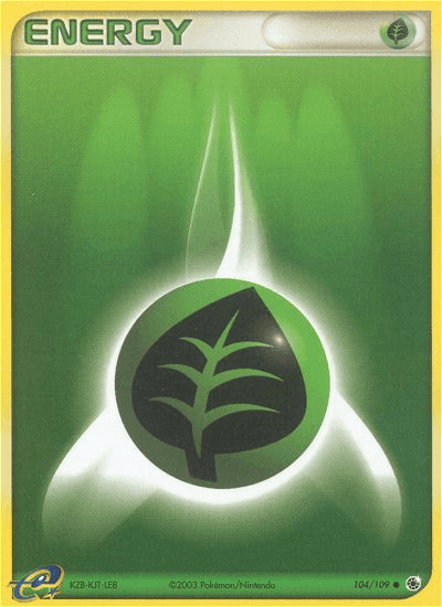 Grass Energy from Ruby & Sapphire
